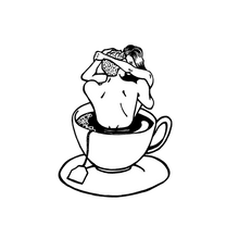 Load image into Gallery viewer, Cup of Tea - iPhone Cases