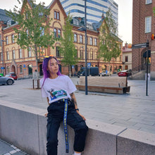 Load image into Gallery viewer, Anastasia Potekhina wearing Umeå T-shirt