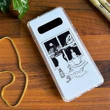 Load image into Gallery viewer, insomnia artwork printed on samsung case