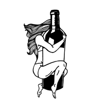 Load image into Gallery viewer, Lonely Wine Hoodie