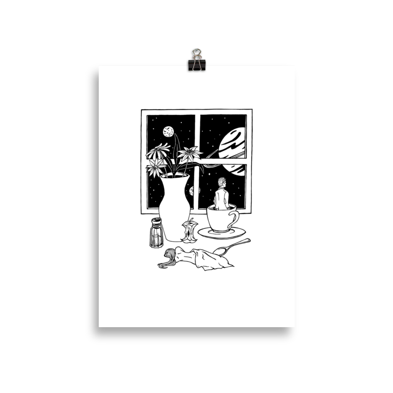 Insomnia Poster – Jonn Designs